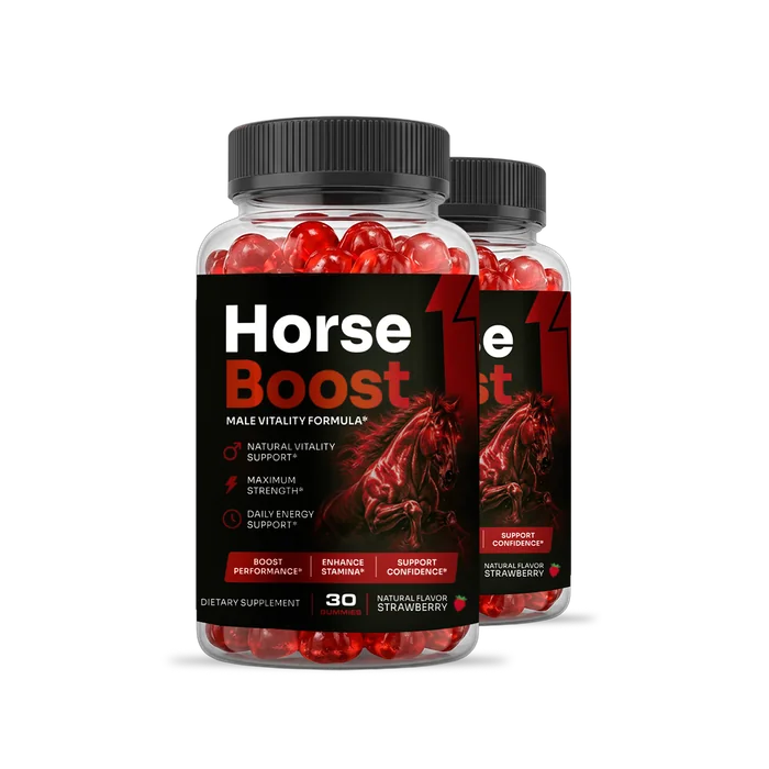 Horse Boost two-bottle package