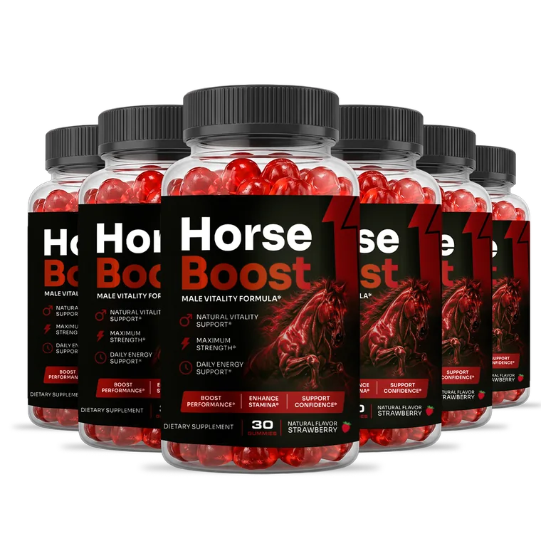 Horse Boost six-bottle package