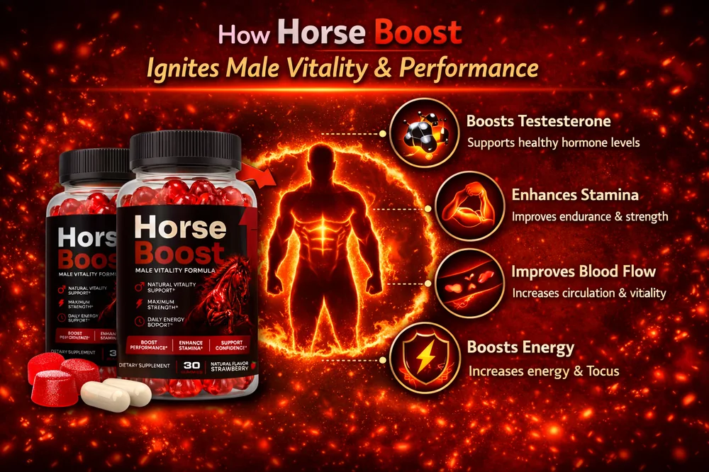 Horse Boost benefits for energy, stamina and circulation